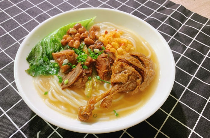 左贡鸭肉粉培训