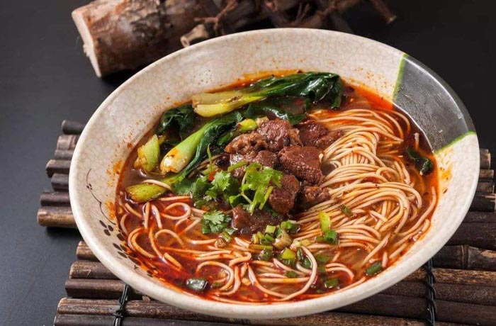左贡红汤牛肉面培训