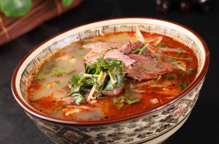 左贡淮南牛肉汤培训