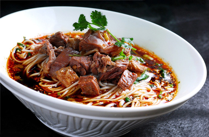 左贡牛肉粉培训