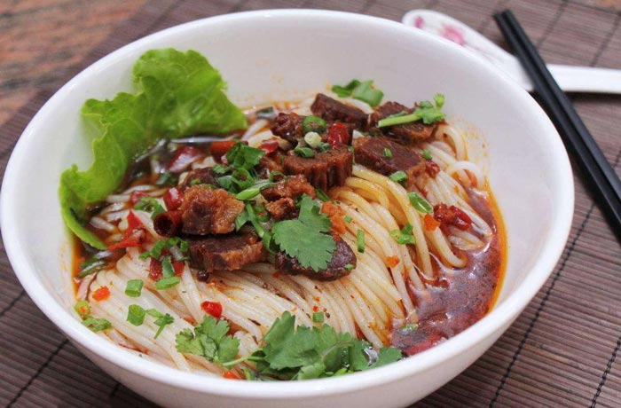 左贡花溪牛肉粉培训