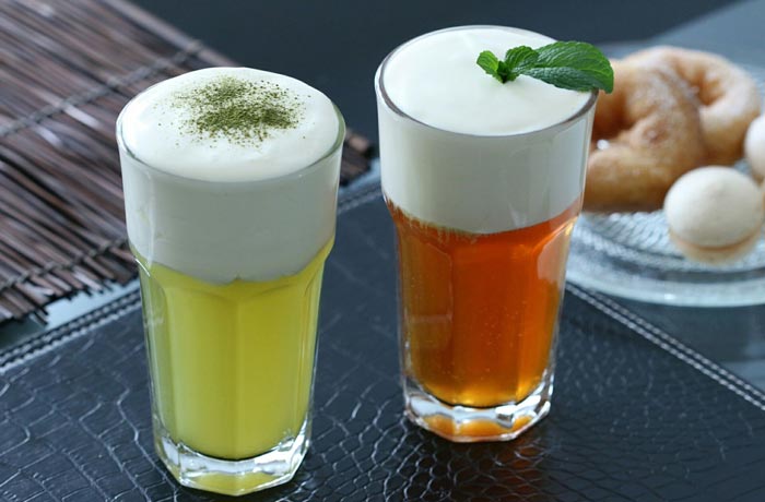 左贡奶盖茶培训